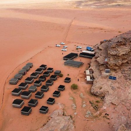 Salem Camp Hotel Wadi Rum Exterior foto