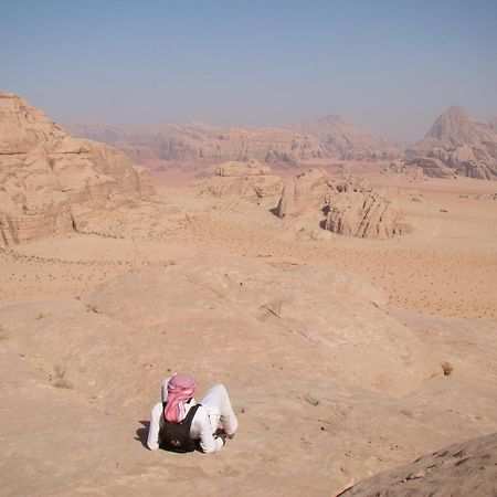 Salem Camp Hotel Wadi Rum Exterior foto