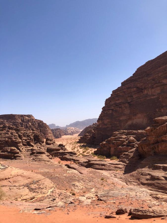 Salem Camp Hotel Wadi Rum Exterior foto