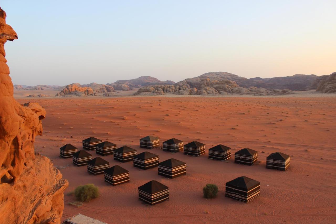 Salem Camp Hotel Wadi Rum Exterior foto