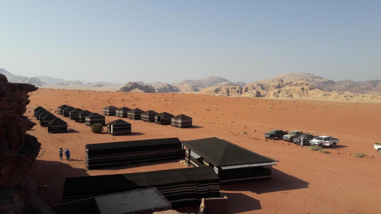 Salem Camp Hotel Wadi Rum Exterior foto