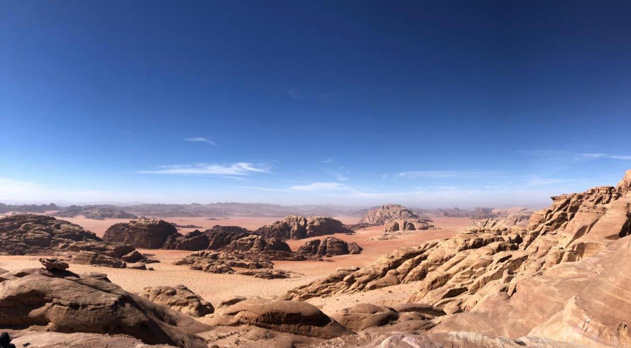 Salem Camp Hotel Wadi Rum Exterior foto