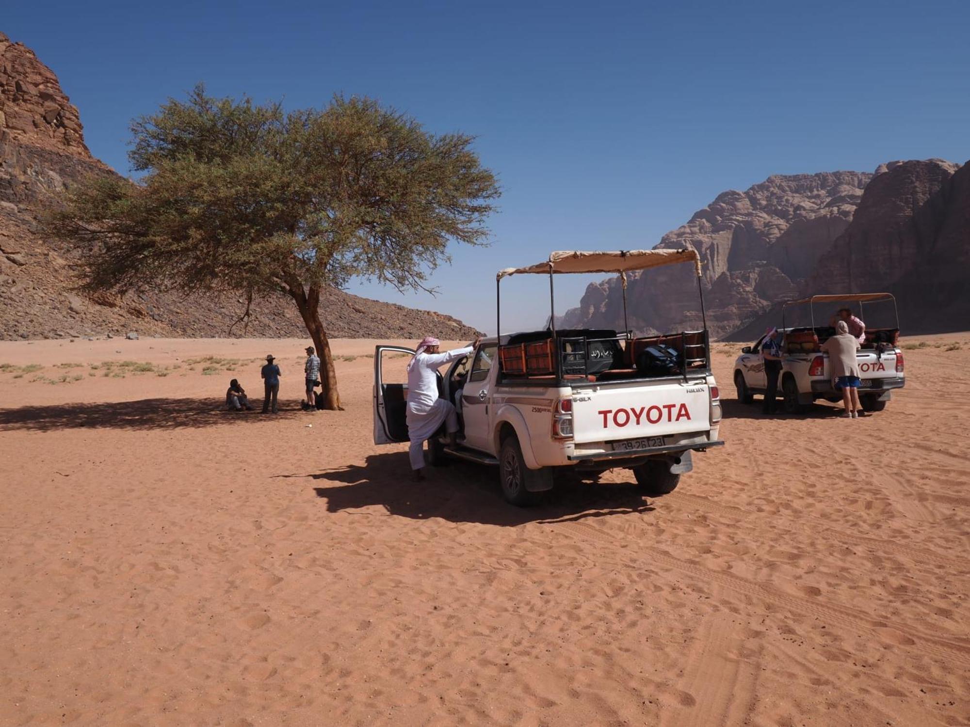 Salem Camp Hotel Wadi Rum Exterior foto