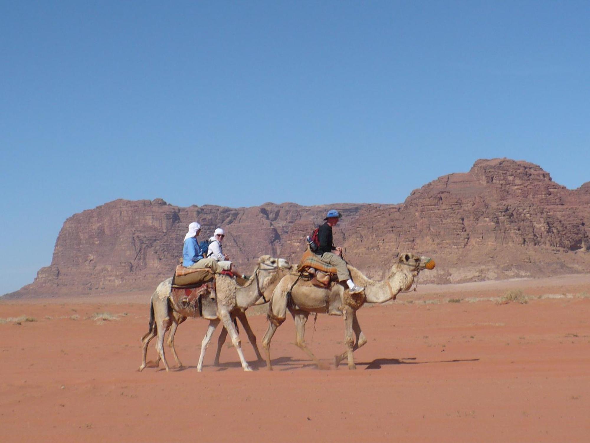 Salem Camp Hotel Wadi Rum Exterior foto