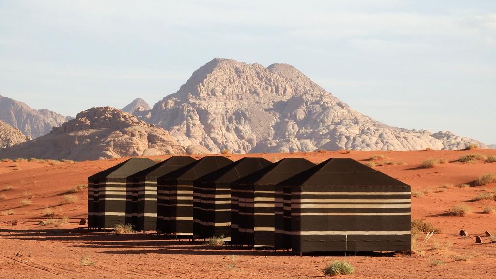 Salem Camp Hotel Wadi Rum Exterior foto