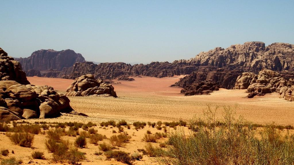 Salem Camp Hotel Wadi Rum Exterior foto