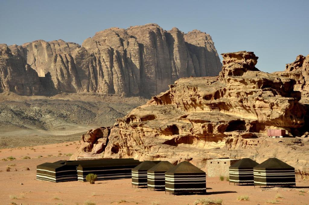 Salem Camp Hotel Wadi Rum Exterior foto