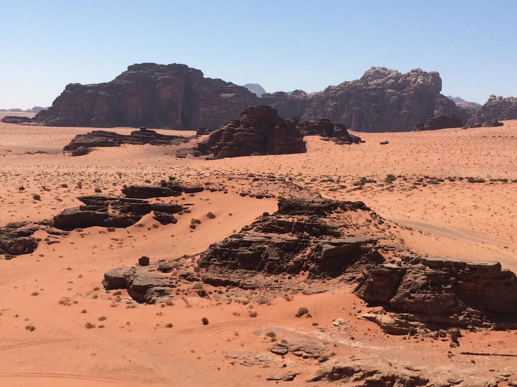 Salem Camp Hotel Wadi Rum Exterior foto