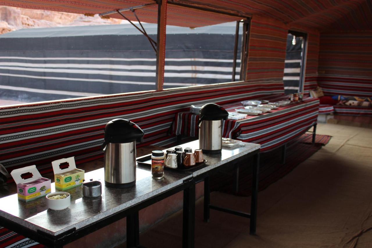 Salem Camp Hotel Wadi Rum Exterior foto