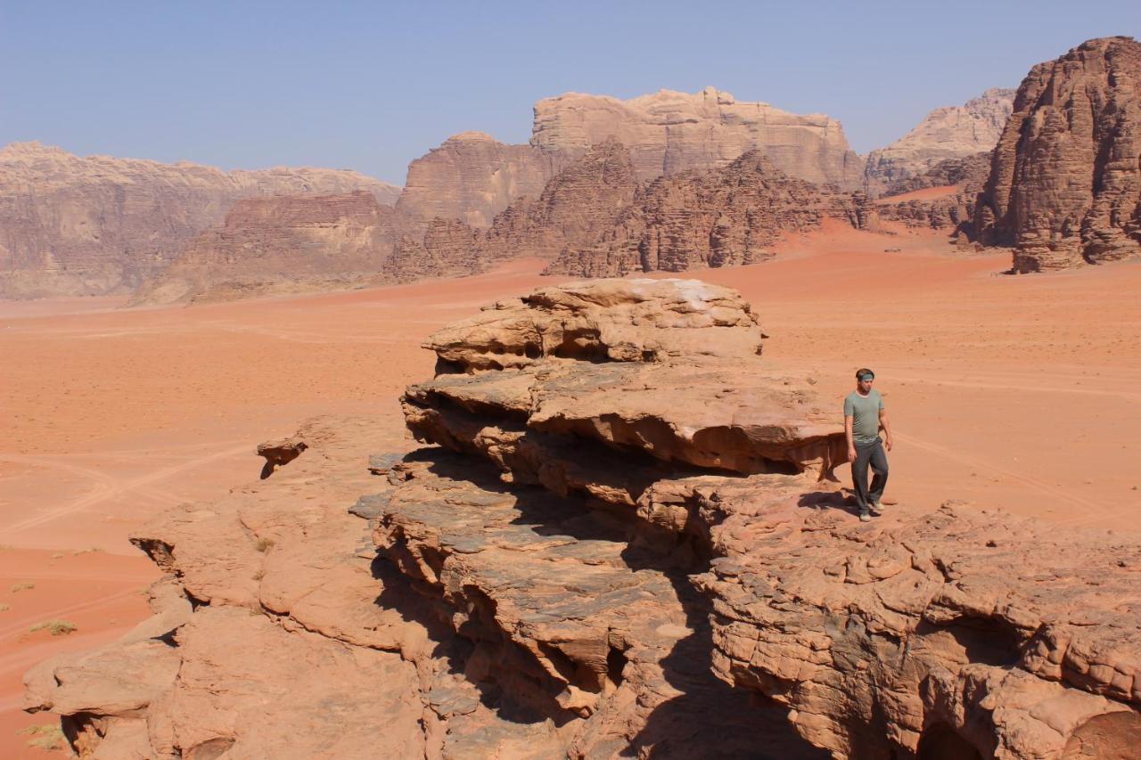 Salem Camp Hotel Wadi Rum Exterior foto