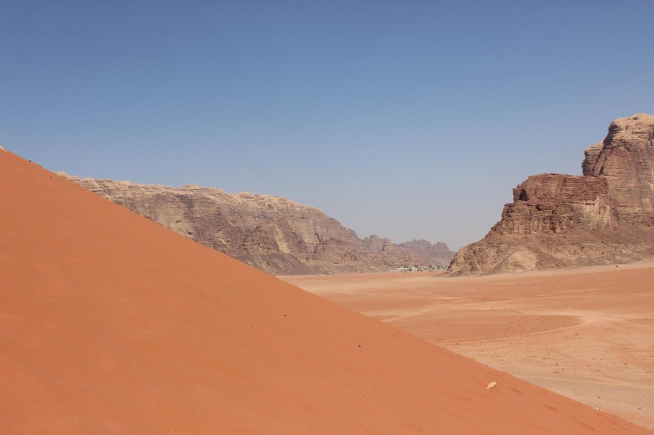 Salem Camp Hotel Wadi Rum Exterior foto
